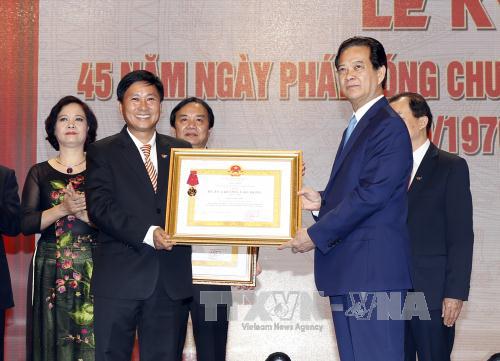 VTV kỷ niệm 45 năm phát sóng chương trình đầu tiên ảnh 1